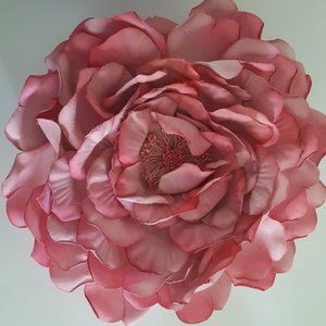 DecorativeThrow Pillow 8" Small Flower